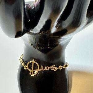 DIOS gold bracelet
